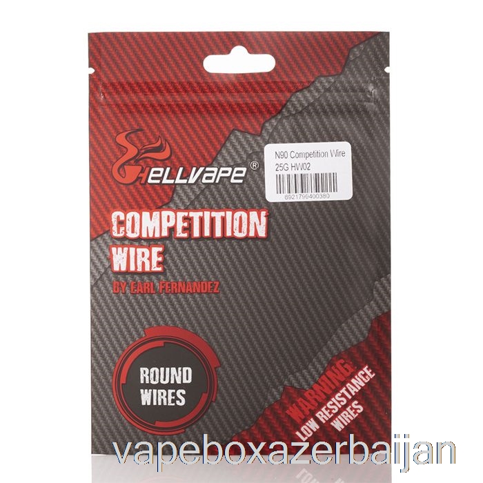 Vape Smoke Hellvape N90 Competition ROUND Wire N90 - 25G - 0.11ohm / inch